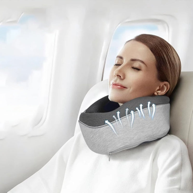 Ultimate Comfort Travel Pillow - UK Stock